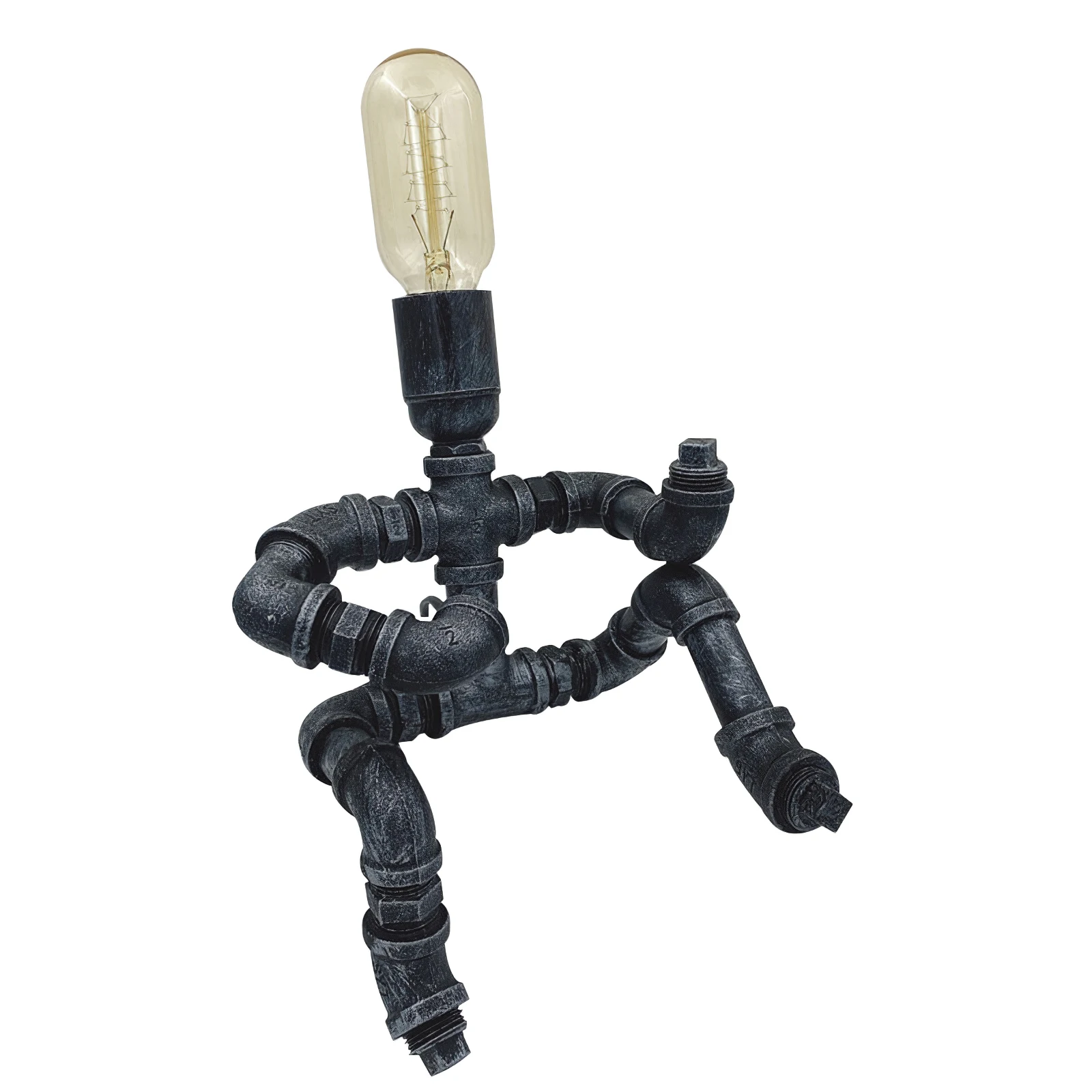 Настольная лампа с роботом трубкой настенный светильник высокого качества в