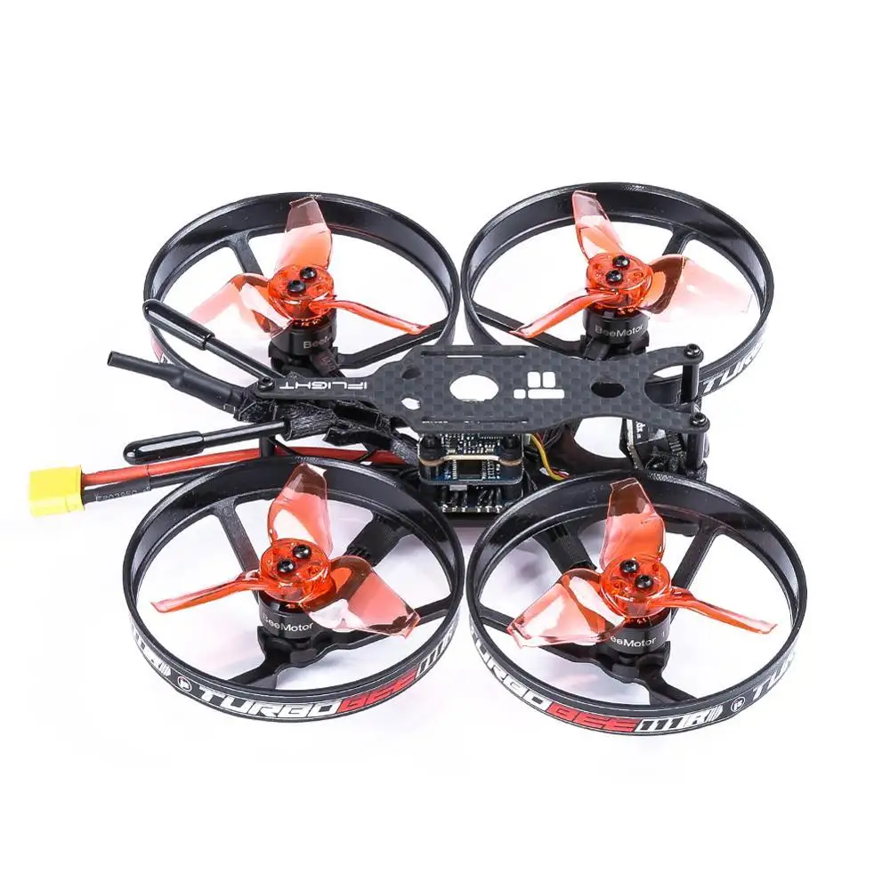 Iflight Turbobee 111r 111mm 4s Micro Fpv Race Drone Bnf With Beemotor 1105 4500kv Motor/caddx Turbo Eos2 Camera/emax 2327 Props | Игрушки и