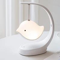 usb rechargeable table light wireless bt speaker color changing desk light support stepless dimming for bedside study