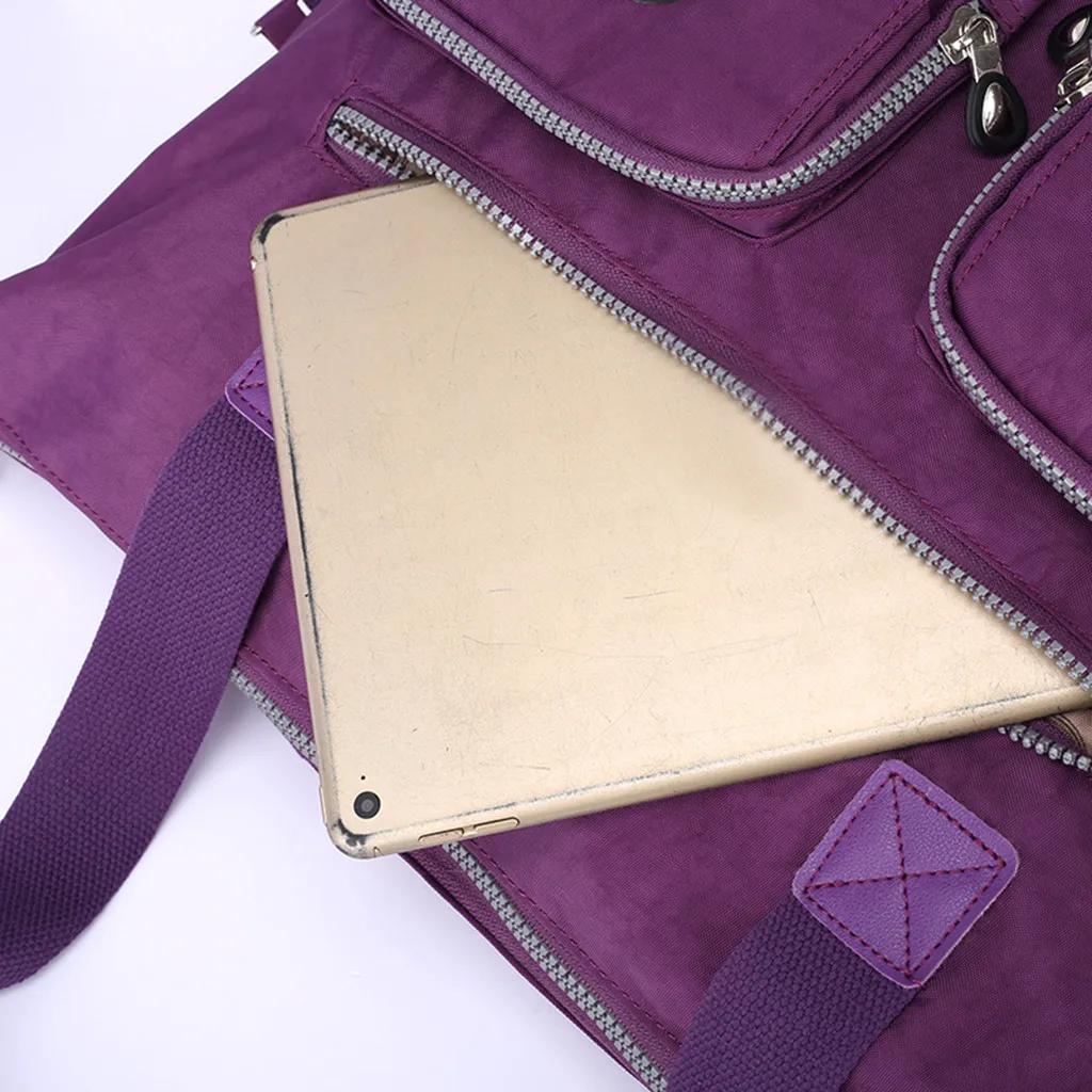 

OCARDIAN Shoulder Bag Zipper Women Fashion Large Capacity Single Casual Shoulder Travel Bags Messenger Shopping Bag Totes