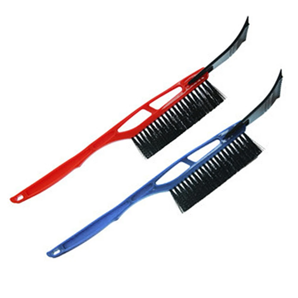 

2 in 1 Universal Car Ice Scraper Snow Dust Remover Auto Vehicle Frost Windshield Glass Winter Ice Removing Brush Shovel