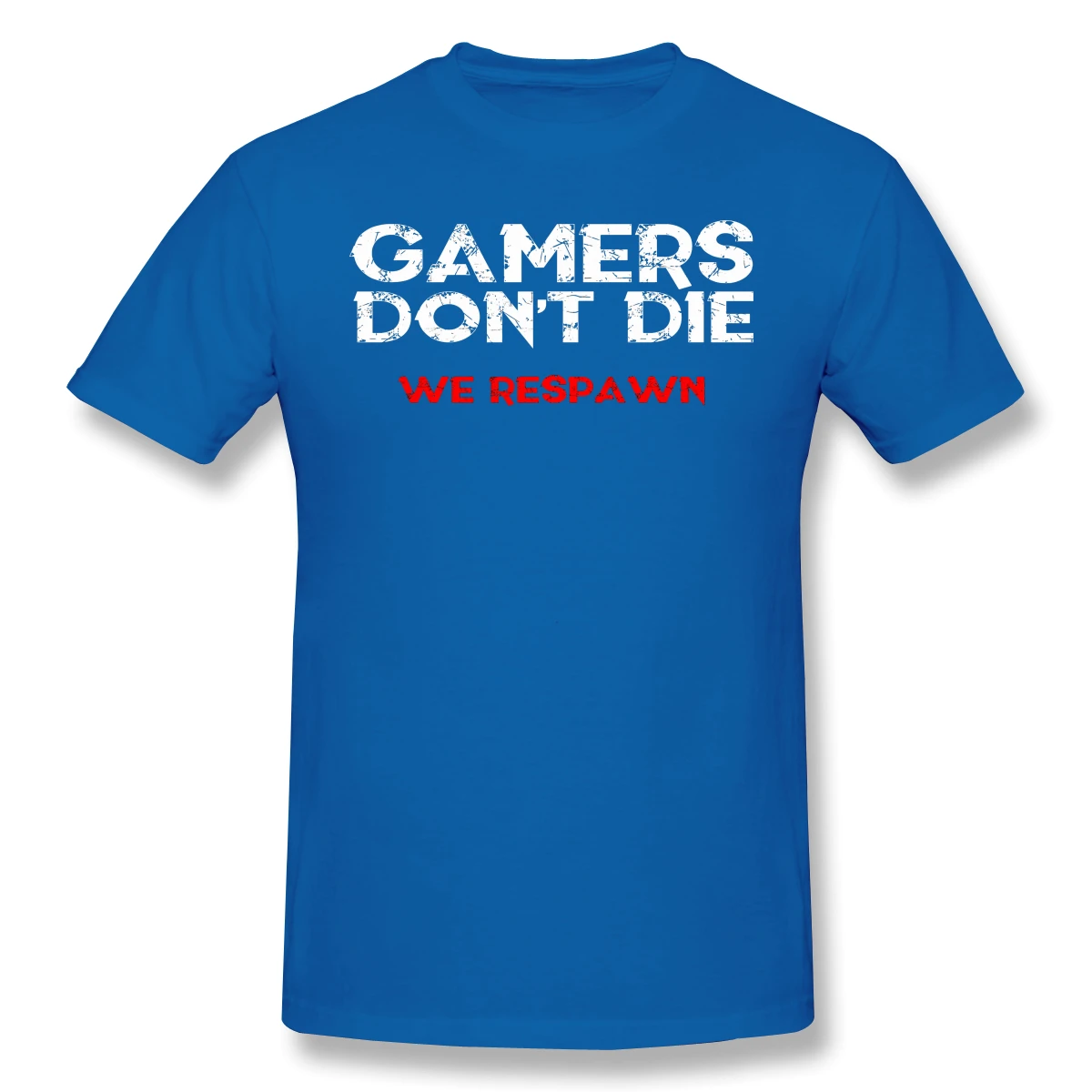 

Men COD Black Ops Cold War Black T-Shirt Gamers Don't Die Classic Pure Cotton Tees Harajuku TShirt