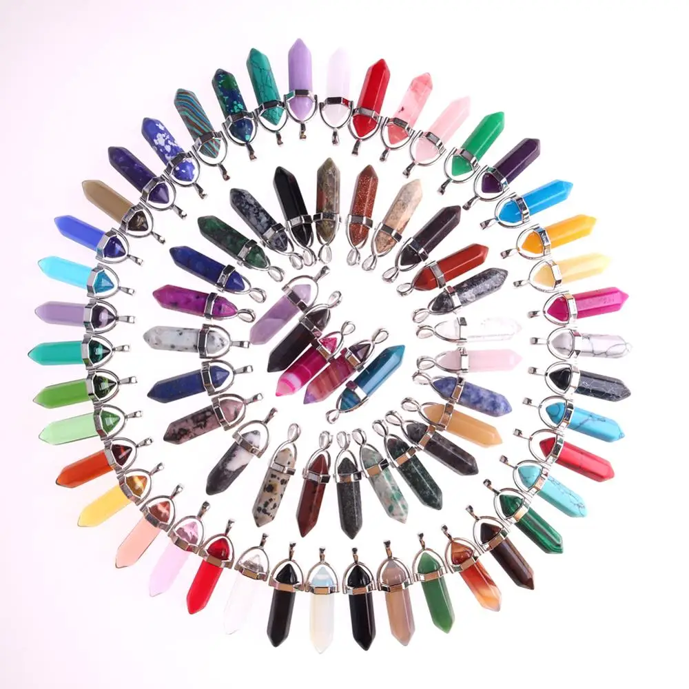 100 шт. Мода для женщин Ювелирные наборы ухода за кожей в гексагональная колонна