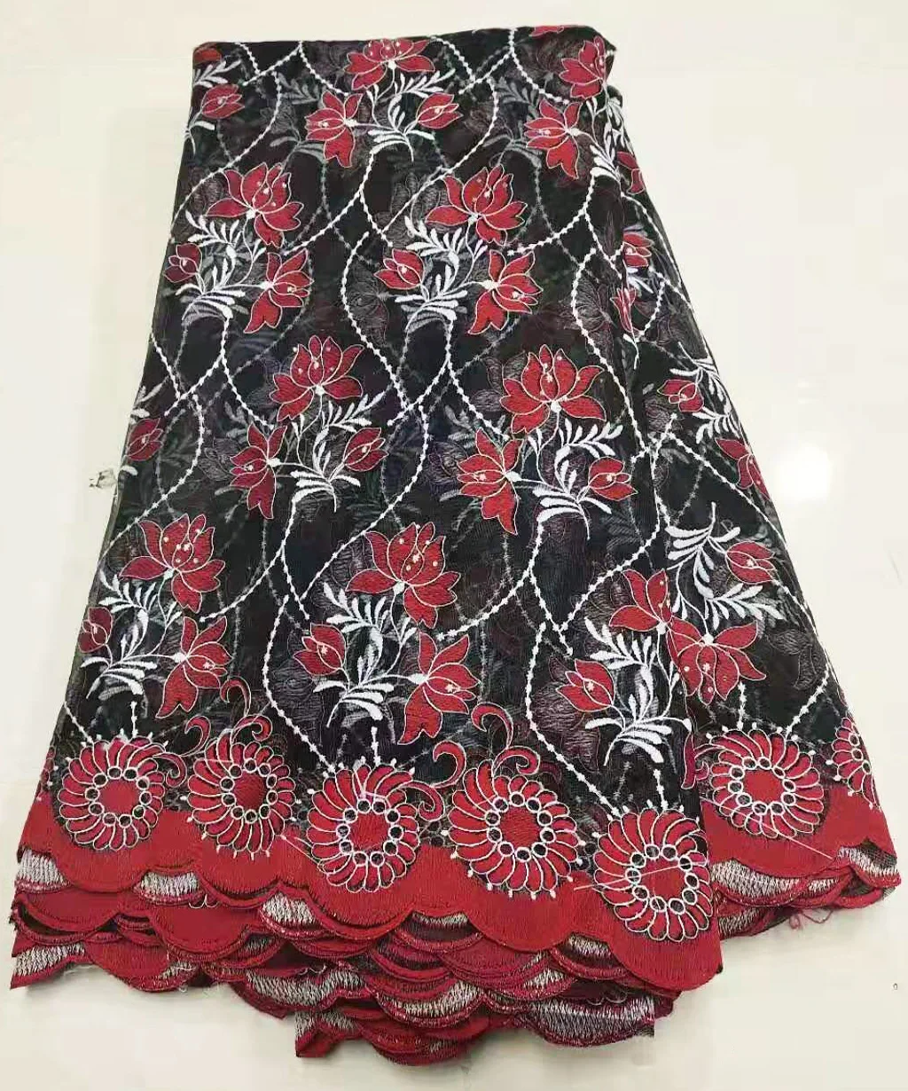 Последние Африканские кружева Королевское голубое розовое крем с золотом камни