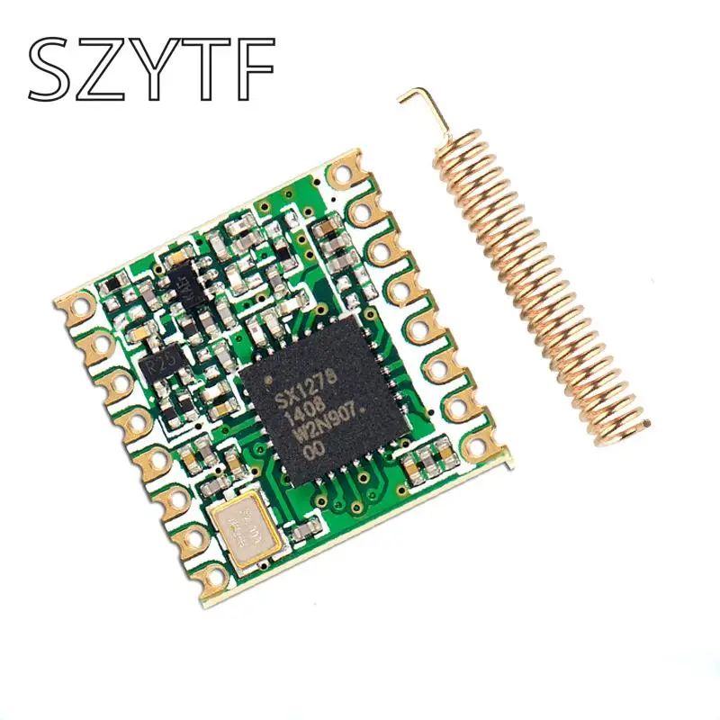 Беспроводной модуль приемопередатчика дальнего действия LoRa SX1278 433 МГц интерфейс