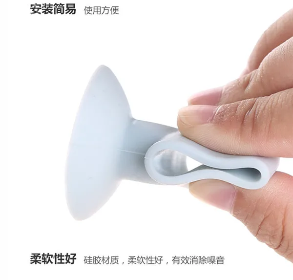 Практичный дверная ручка силиконовая форма для предупреждения столкновений