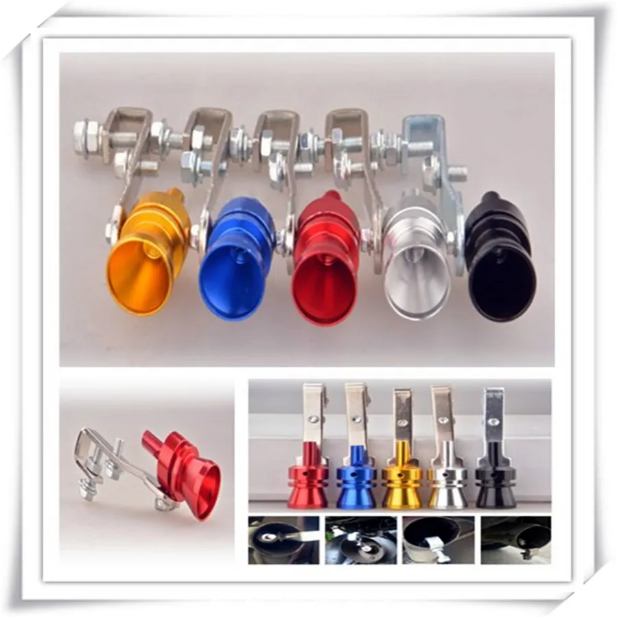 Автомобильный Размер M турбо звук свисток Глушитель выхлопная труба для Kia Sportage