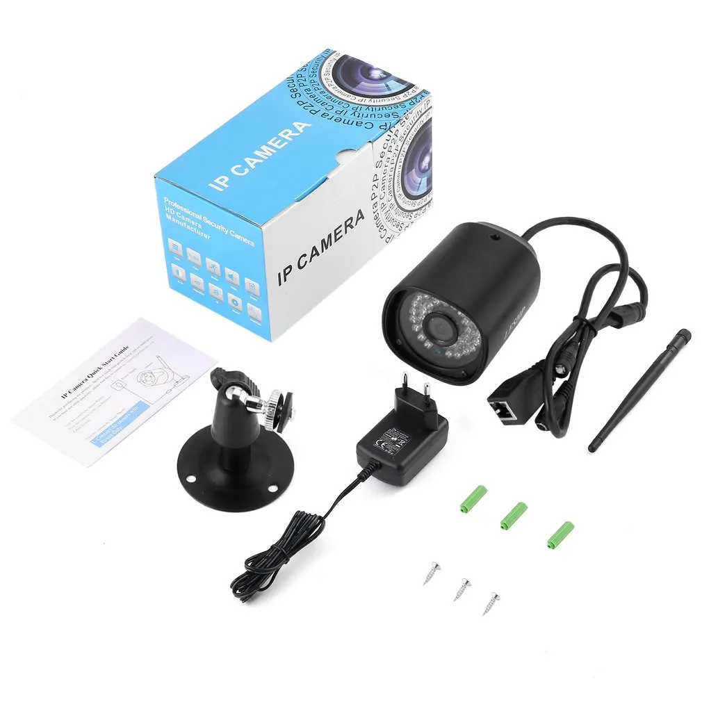 LESHP HW21 1080P 2 0 мегапиксельная Прогрессивная CMOS сенсор 36 шт. IR светодиодный с WIFI