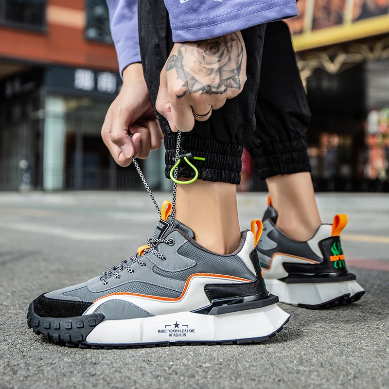 

Spring Men Golf Shoes Black Gym Sneaker for Mens Anti-Slippery Golf Trainers Men Brand Youth Sport Shoe Lacing Golf Sneakers Man