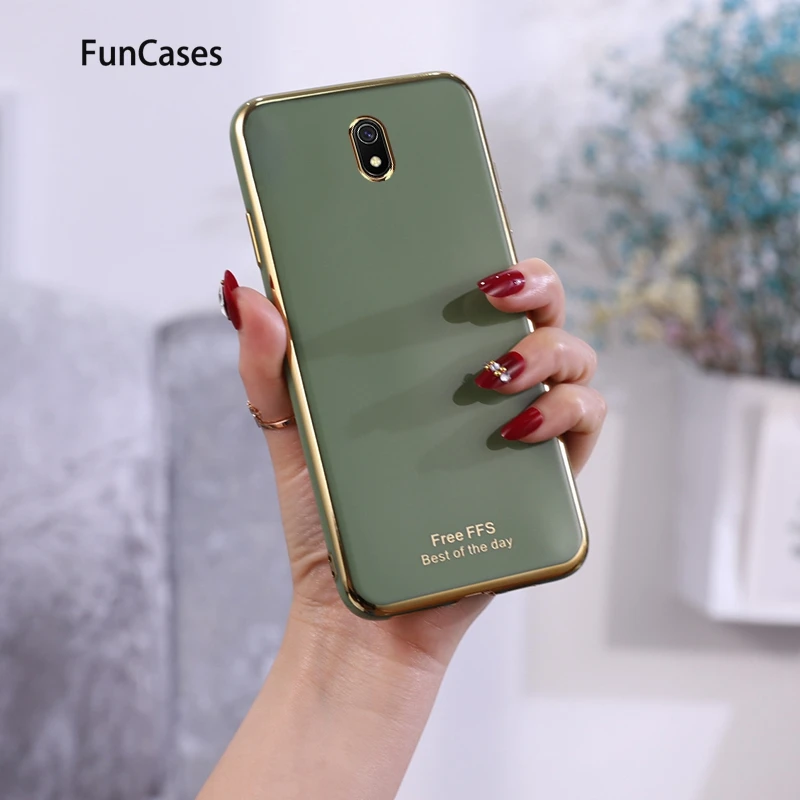 Чехлы с зеленым светом для Xiaomi Redmi 7A чехол Iphone мягкий из ТПУ дома cellular 8A 5 Plus 8 Telefoan |