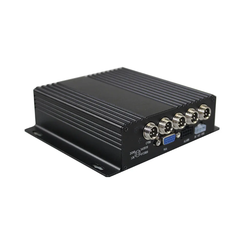 AHD MDVR 4CH 720P/960H Мобильный dvr H.264 использовать HI3520DV200 основной чип SD карта включает в