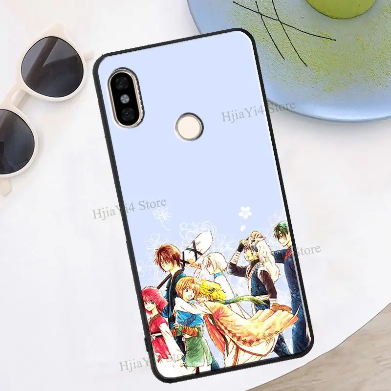 Akatsuki No Yona of the Dawn для Redmi Note 11 Pro Чехол телефона 10 7 8 9 10S 9S 9A 9T 9C | Мобильные телефоны и