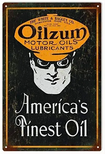 

Дверной знак Oilzum моторная репродукция масла постер гаража магазина Забавный художественный Декор винтажный алюминиевый Ретро металлическ...