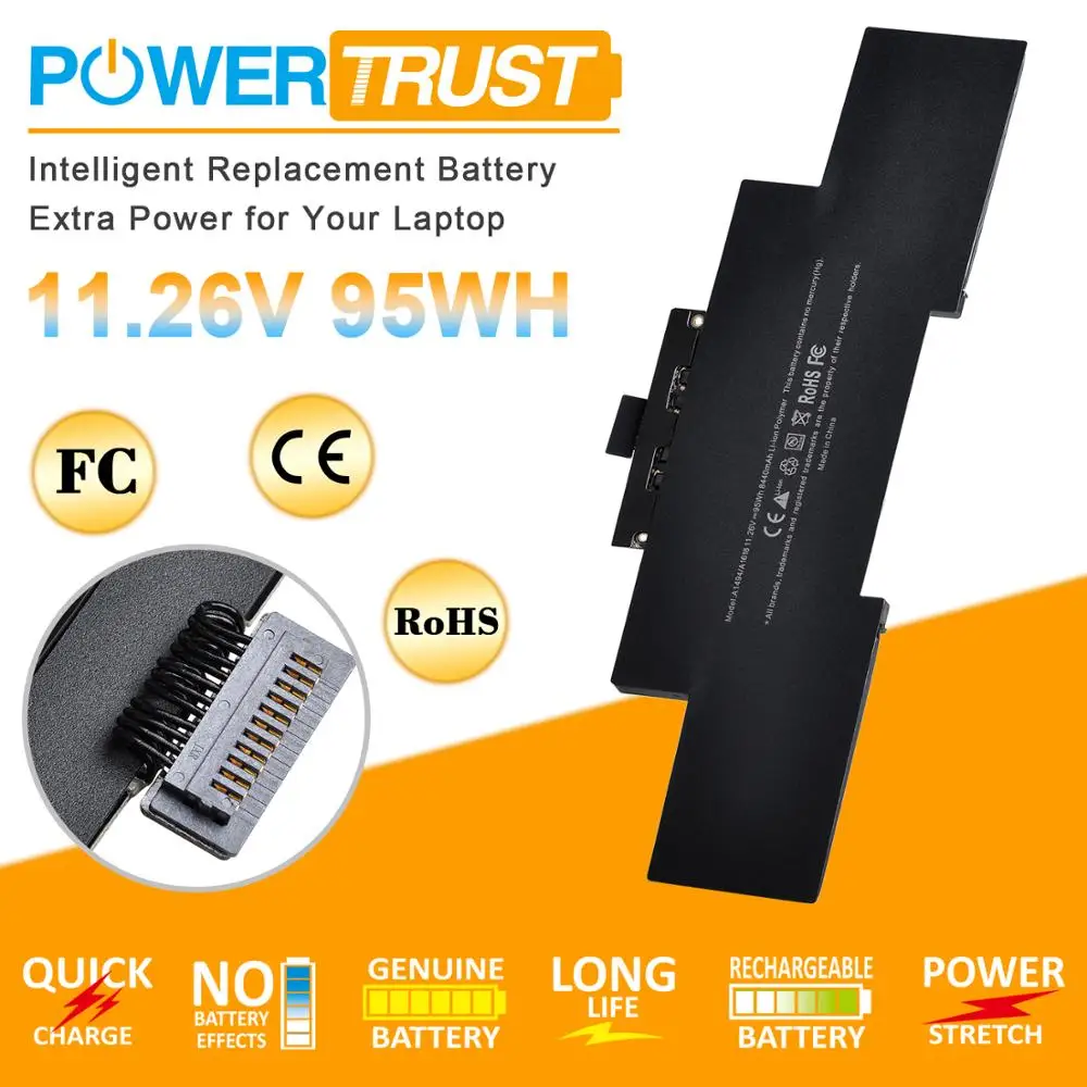 

A1494 A1618 11.26V Battery for Apple MacBook Pro15 Inch Retina A1398 (Late 2013 Mid 2014 2015) ME293 ME294 MGXA2 MGXC2
