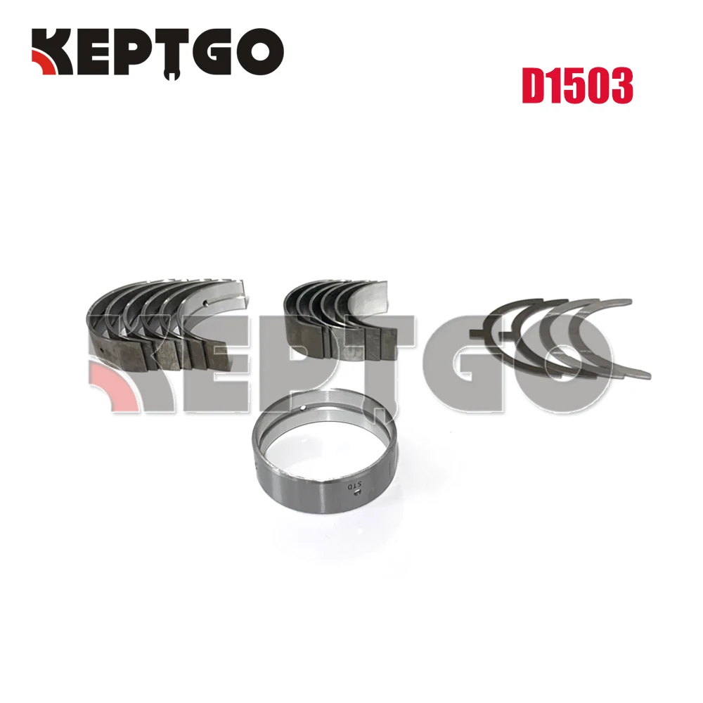 Новый металлический комплект D1503 STD для Kubota (основной подшипник + со стержнем