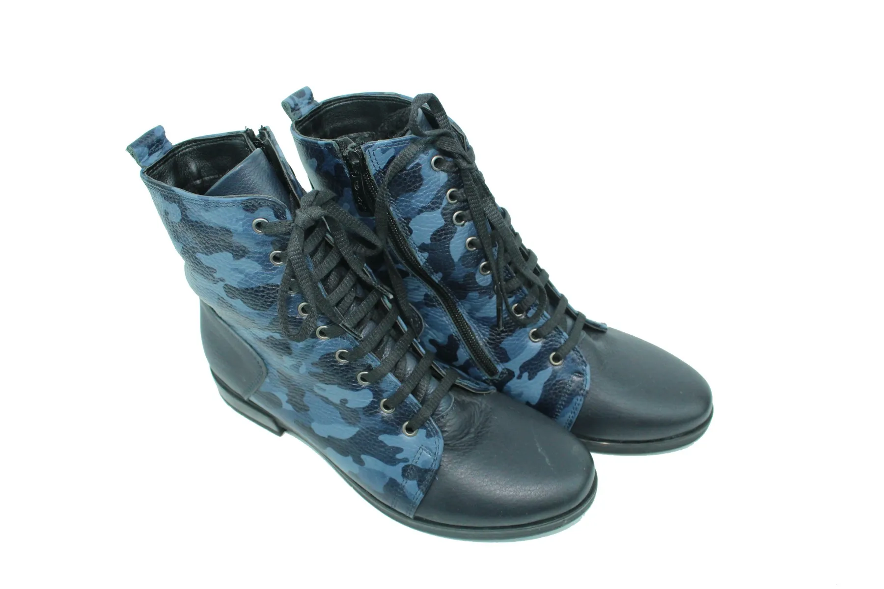 

Женские ботинки ZER Shoes, темно-синие, черные