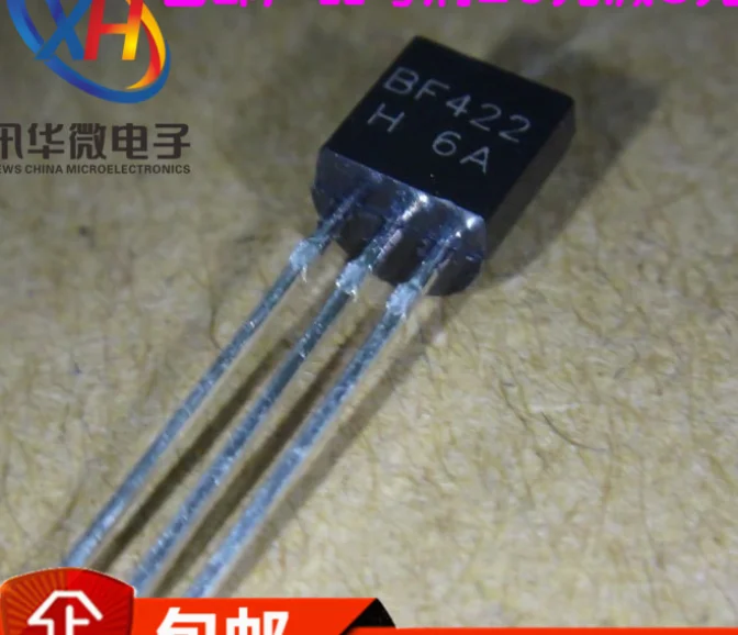 Новый триодный транзистор Xinyuan 100 шт./лот BF422 TO 92 422 TO92|Интегральные схемы| |