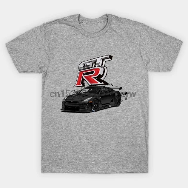 Men t-shirt Nissan Gtr r35 tshirt Women t shirt | Мужская одежда