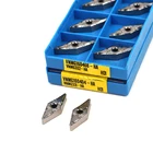 VNMG160402-HA H01 VNMG160404-HA H01 внешний твердосплавный инструмент для обработки деталей вращения вставка VNMG160408-HA H01 ЧПУ токарные станки Алюминий токарный инструмент