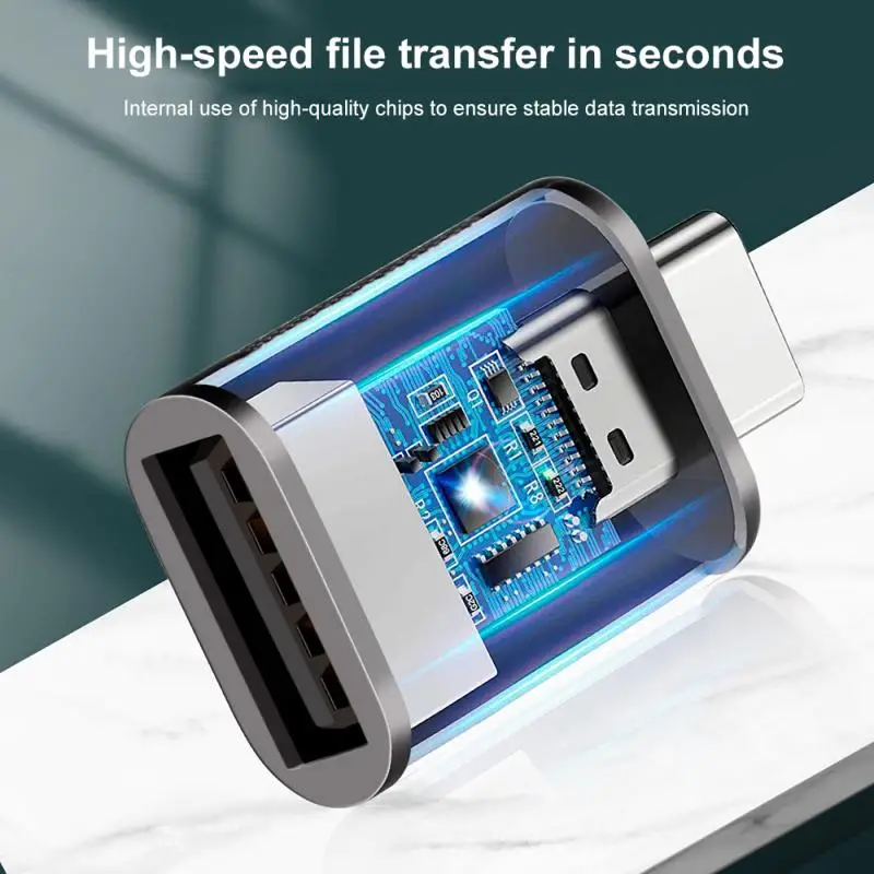 Адаптер USB C Type на 3 0 адаптер Thunderbolt Type-C OTG кабель для Macbook Pro Air Samsung S10 S9 |