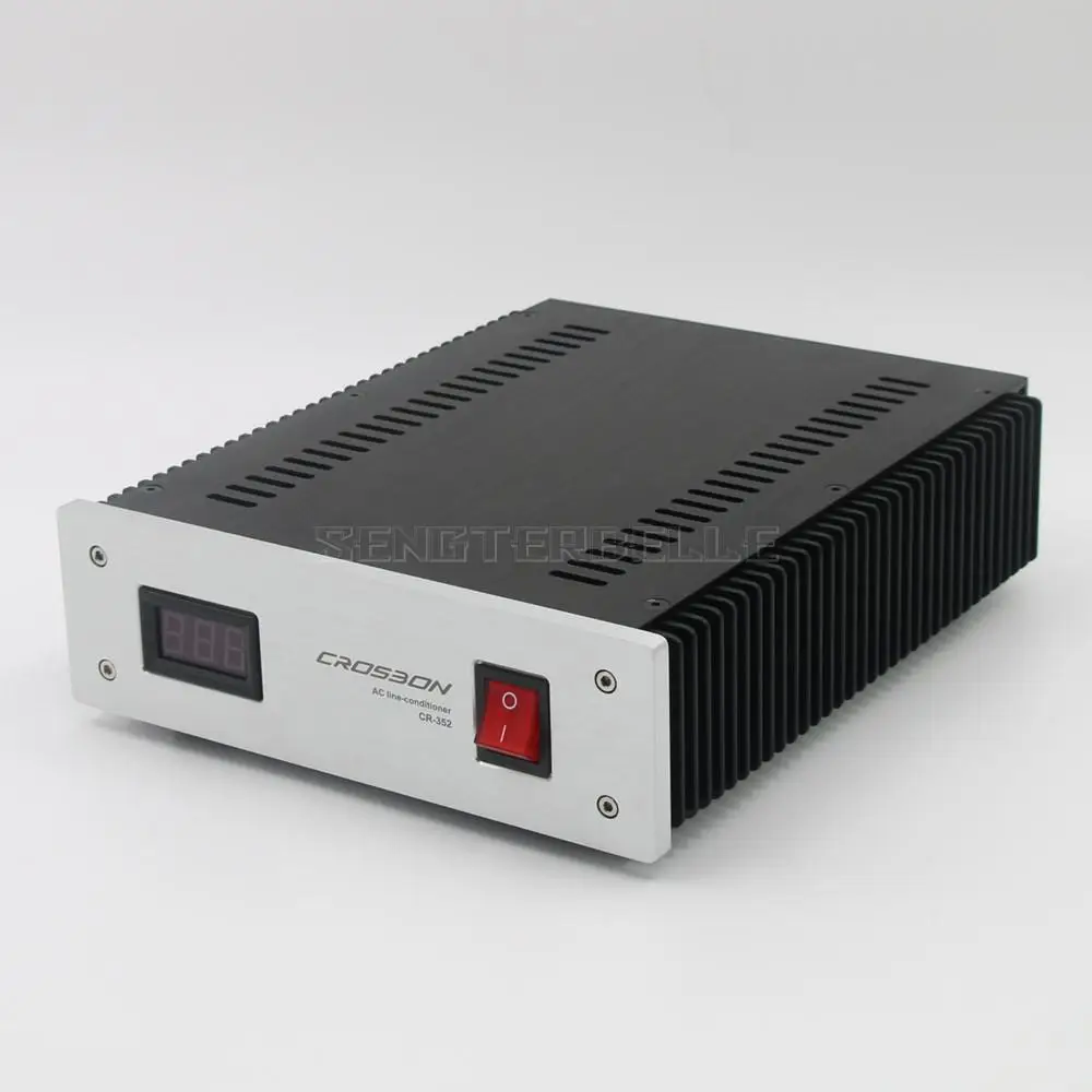Новый HiFi двойной независимый аудио фильтр очиститель звуковой системы новый