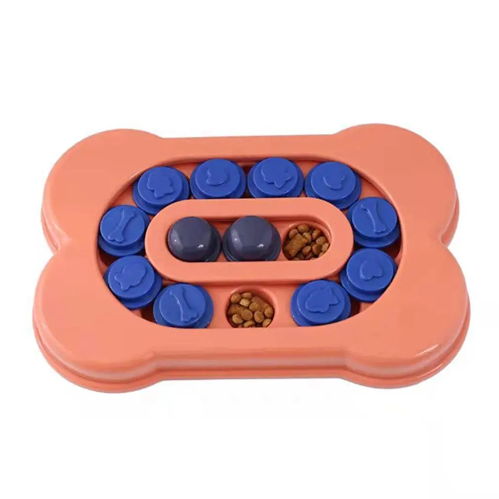 

Toy Pet Supplies New Products Bone-shaped Pet Educational Feeding Toys Dog Educational Toys Interactive Slow Food