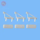 10 шт нейлон двойной иглой Pin рога 2 отверстия RC части для самолетов Электрический самолеты пена модель аксессуары