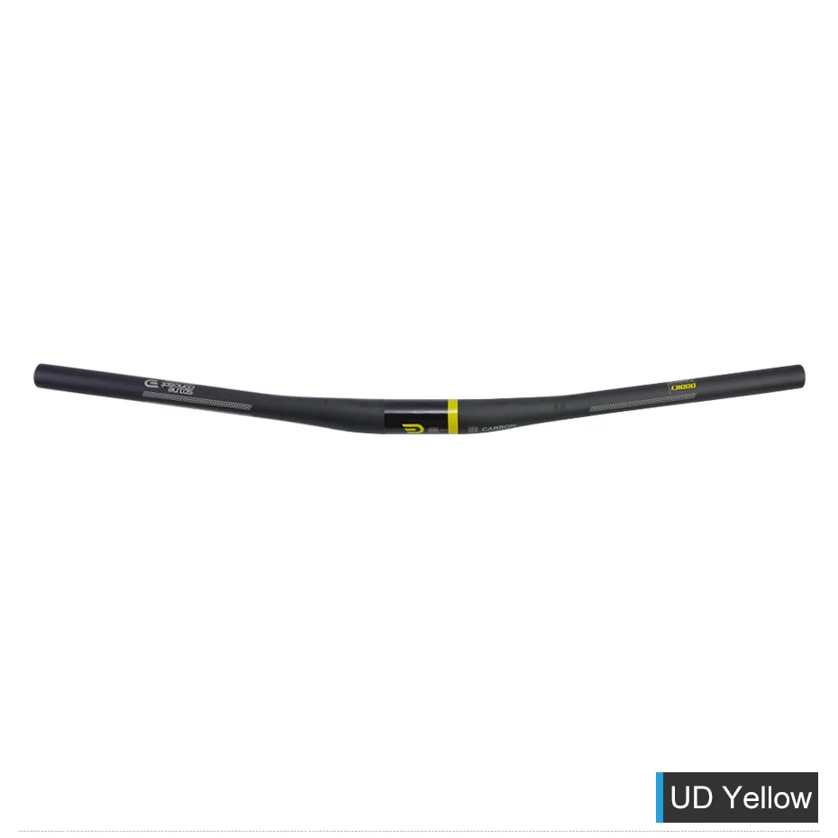 DODICI 9 Degree Carbon Mountain Handlebar Bike UD Matte Flat MTB Full friber Bicycle 31.8mm 690/720/740/760mm | Спорт и развлечения