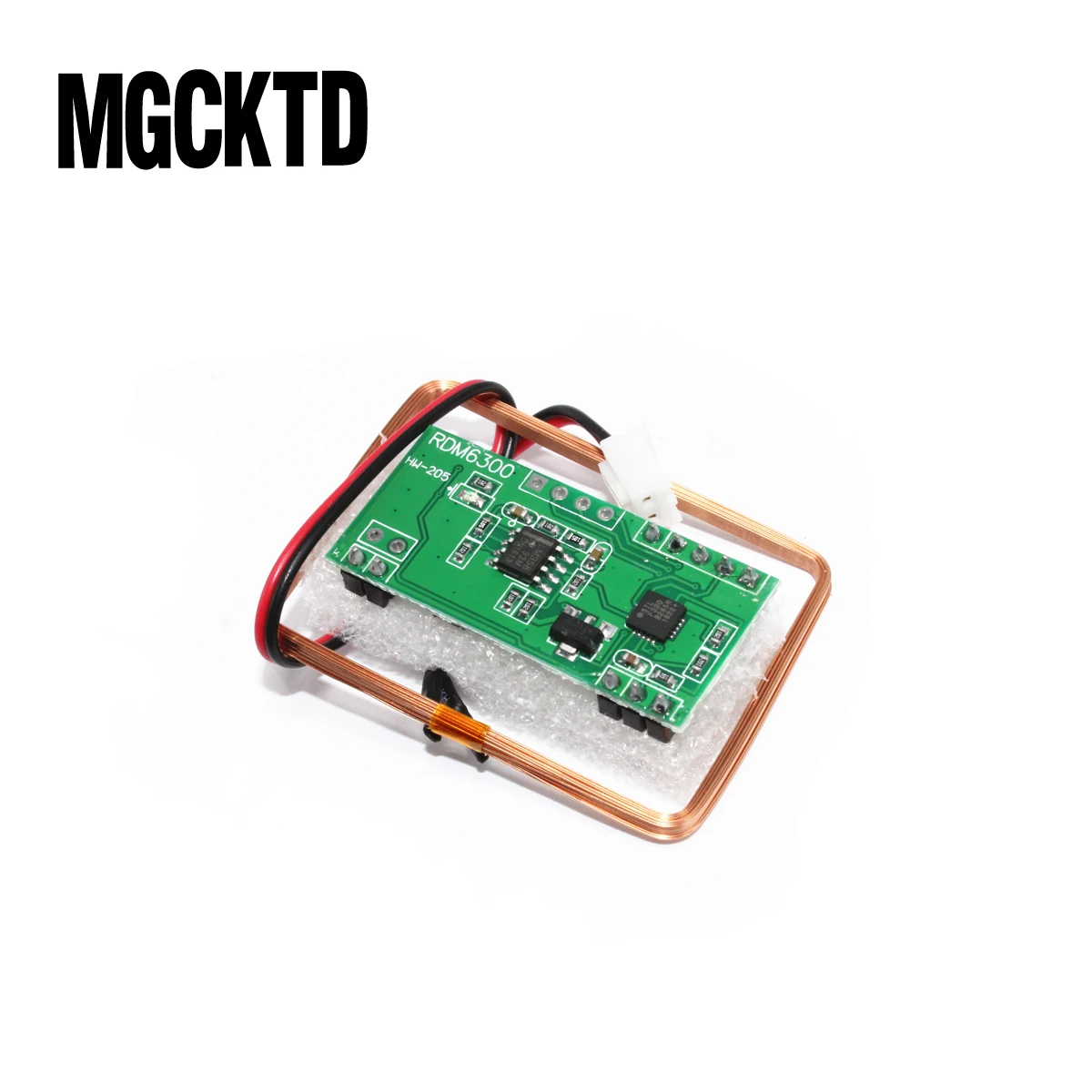 Модуль считывания RFID 125 кГц RDM6300 UART система контроля доступа на выходе для A-rduino |