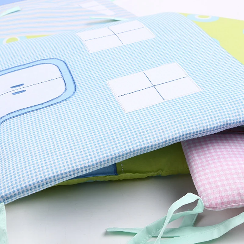 5 шт. детская кроватка-бампер с узором | Мать и ребенок