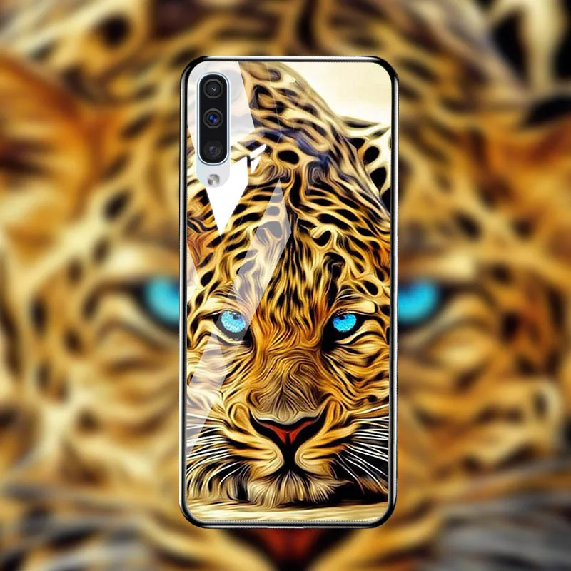 B106 Закаленное Стекло чехол СПС samsung Galaxy A50 A70 A40 A30 A20 A60 A10 A80 A90 5G A50s A20s A10s чехол samsung A7 A8 плюс Чехол - Цвет: B106
