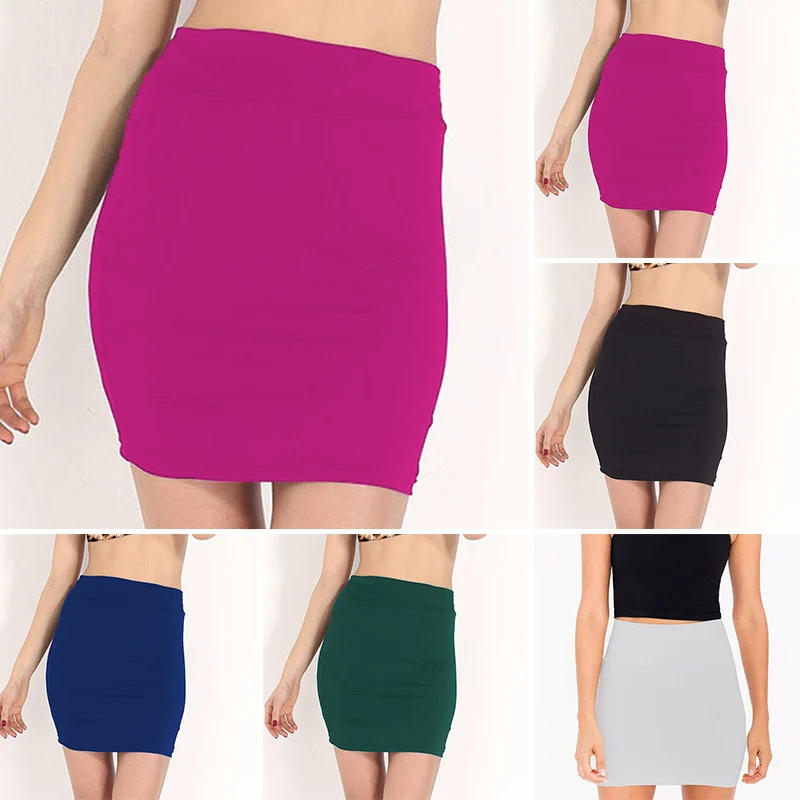 

High Waist Mini Skirts Summer Women Pencil Skirt Young Girl Large Size A-Line Design Korean Vintage Fit Slim Sexy