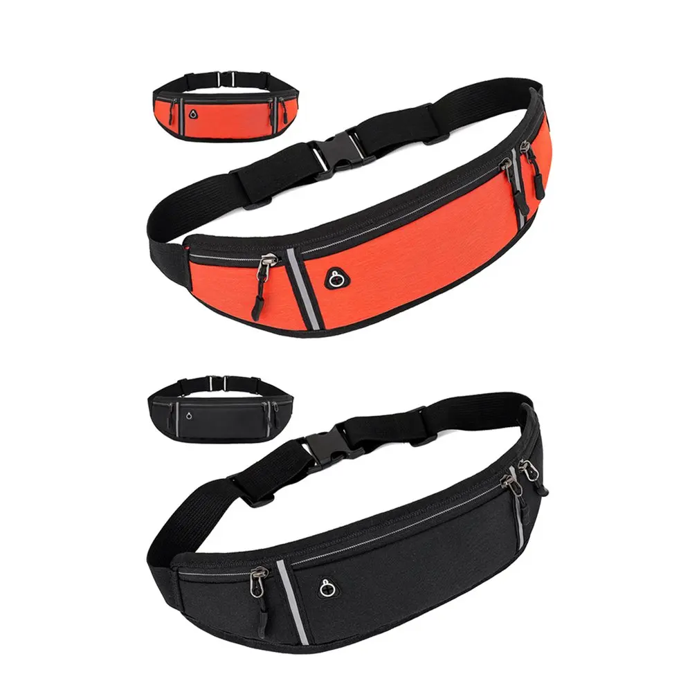 Спортивная поясная сумка для бега и занятий спортом мобильный телефон Открытый
