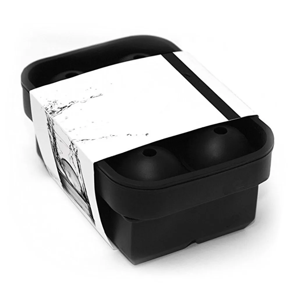 2 шт Замороженные 6 силиконовых ледяных шариков квадратных кубиков лоток