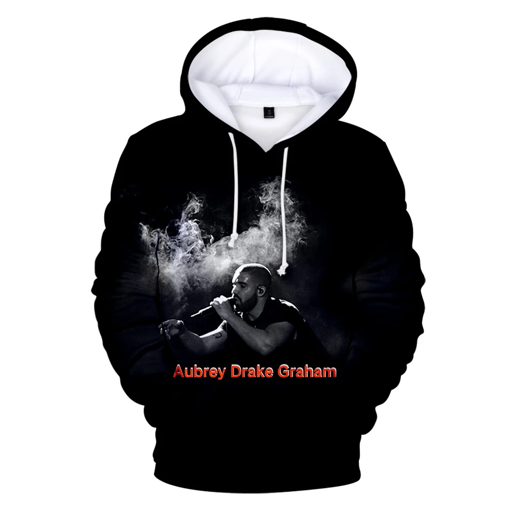 Популярные мужские и женские модные Дрейк толстовки с капюшоном в стиле хип хоп