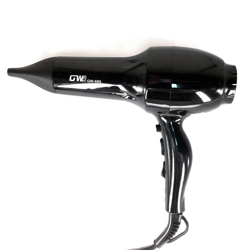 

GW with EU US Plug Hot and Cold Wind Hair Dryer Blow Dryer Hairdryer Styling Tools for Salons and Household Use EU Plug