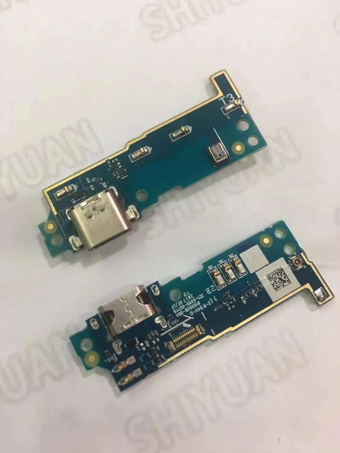 USB порт для зарядки гибкий кабель соединитель Sony Xperia L1 G3312 G3311 G3313 зарядное