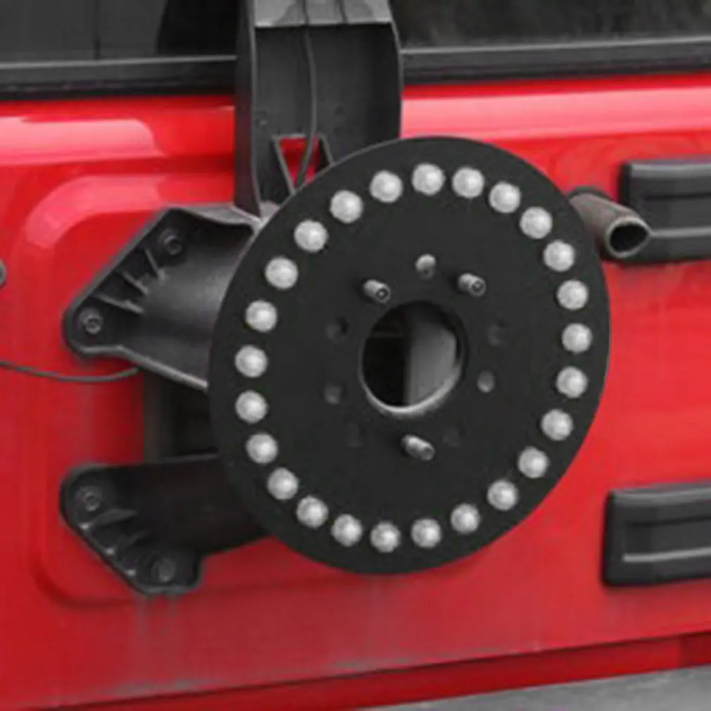 12 5-дюймовый круглый запасное колесо светильник третьей светодиодный стоп-сигнал