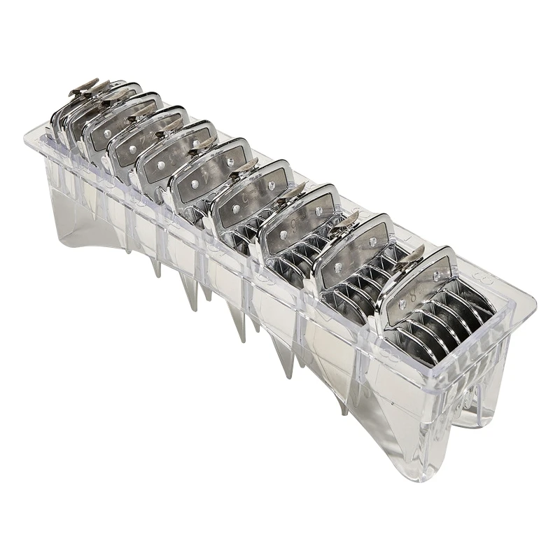 

Hair Style Wet And Dry Dual-Use Durable 10 Guide Combs, Replace Limit Combs, Haircut Position Control Length