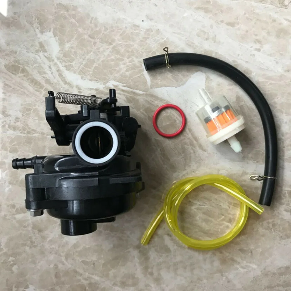 

New Replace Carburetor 799584 594058 Series Gadget Replacement Carburetor Kit Fuel Pipe Joint Black Fuel Pipe