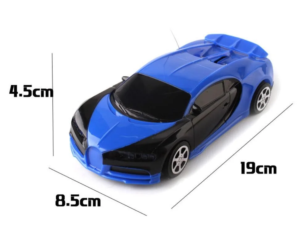 RC автомобиль игрушечная Беговая железная дорога для дистанционного Управление автомобиля имитационная модель детской эмоции Управление автомобиля игрушки 2-КАНАЛЬНЫЙ пульт дистанционного Управление автомобиля игрушки