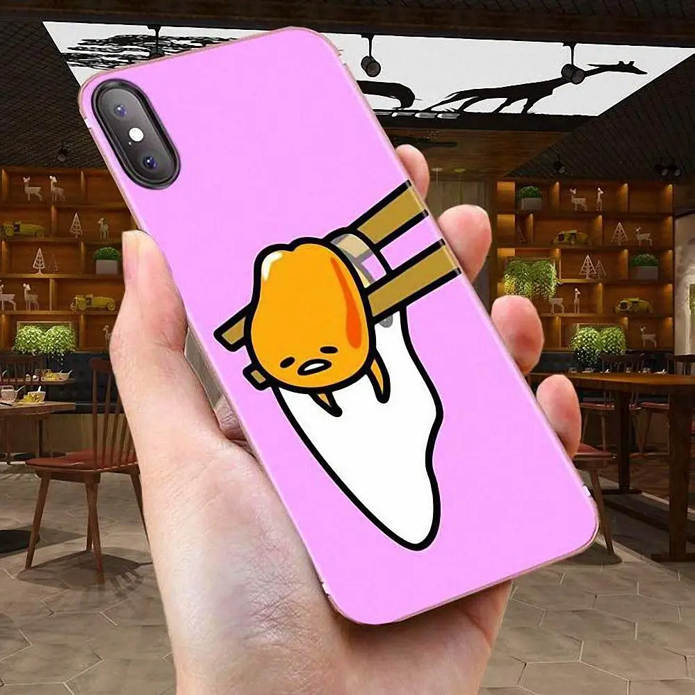 Защитный чехол для телефона Xiao mi 3 4 4C 4i 5 5S 5X6 6X8 SE Pro Lite A1 Max x 2 Note Cute Gudetama Lazy Egg |