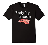 funny ketogenic keto bacon lover novelty t shirt low carb 2018 summer new brand t shirt men hip hop men t shirts casual fitness