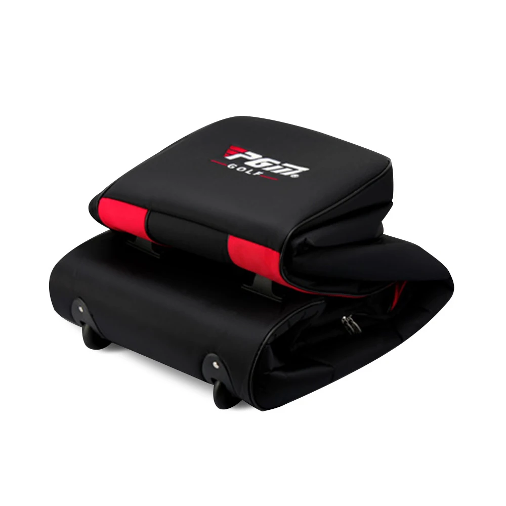 

Golf Airlines Foldable Bag Golf Aviation Bag with Wheels Foldable Storage Bag Lightweight Trolley Cover Golf Bags Thickened
