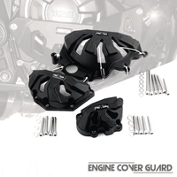 high quality motorcycle protection engine cover case guard protection protectors for kawasaki ninja zx 6r 636 zx6r 2009 2016
