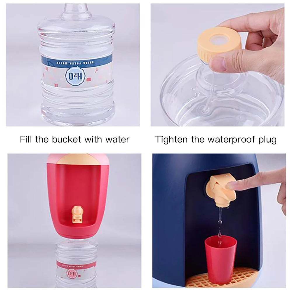 Детский кухонный мини-дозатор для воды имитация приборов ролевая Питьевая игра