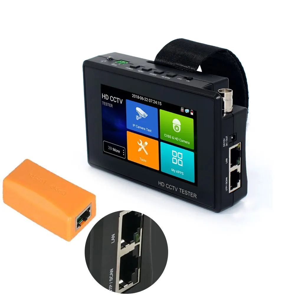 Горячий IP CCTV камера тестер 4K портативный монитор 8MP AHD TVI CVI CVBS cctv ipc cftv Мини - купить