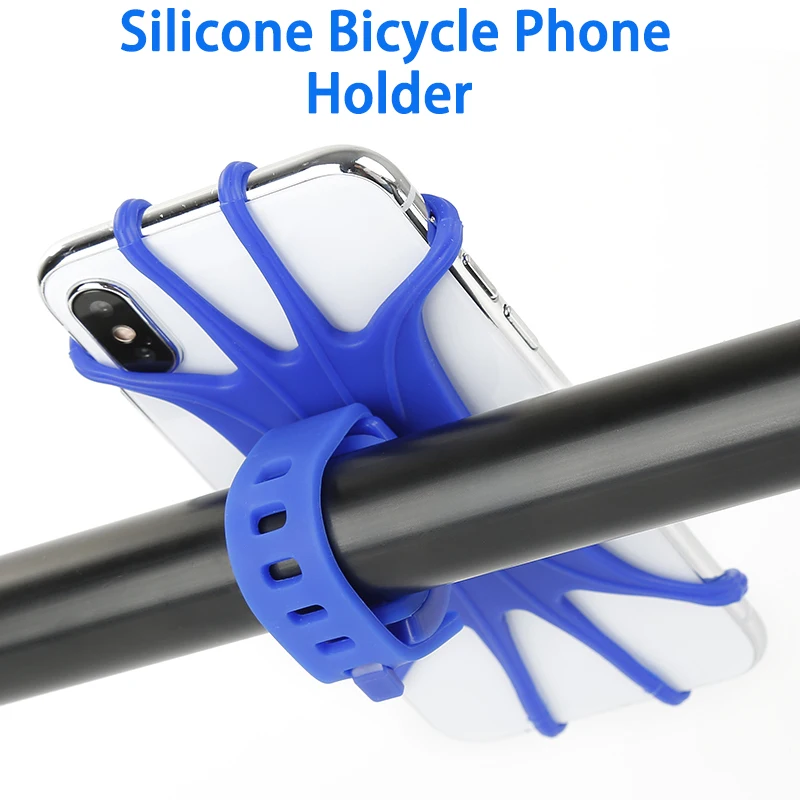 

Bicycle Phone Holder for IPhone 11 Samsung Xiaomi Universal Motorcycle Mobile Phone Holder Bike Handlebar Stand Bracket TSBJ1