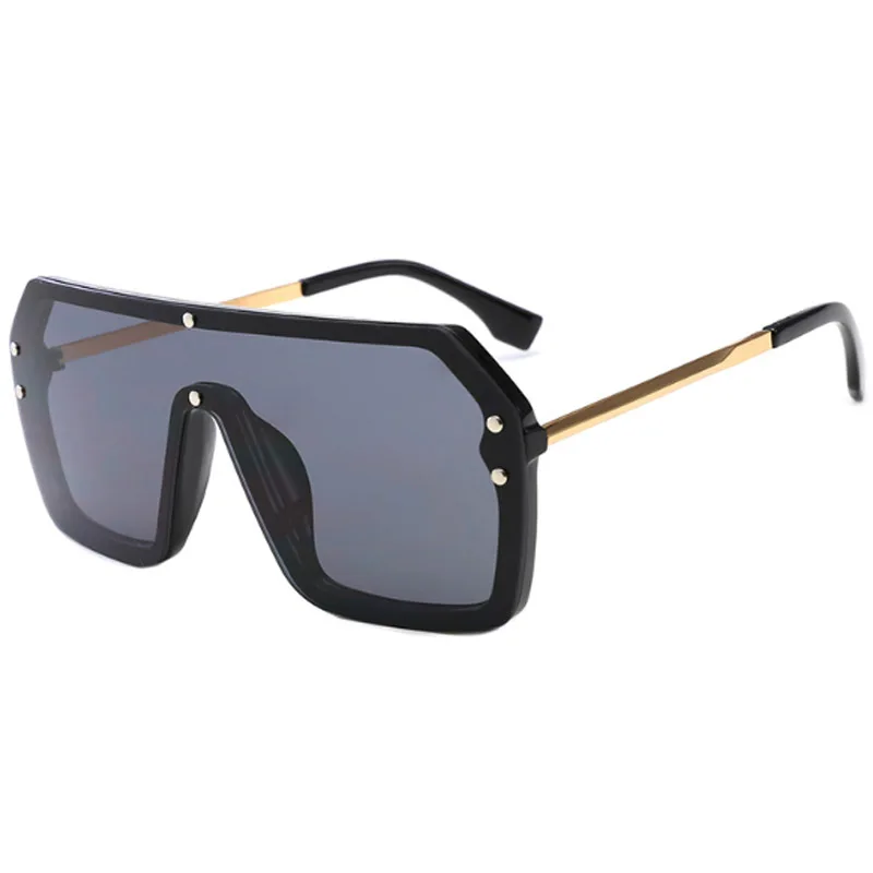 Квадратные Солнцезащитные очки большого размера для женщин 2019 роскошные
