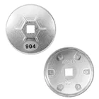 Картридж с Алюминиевым колпачком для масляного фильтра на 15 канавок, 79 мм